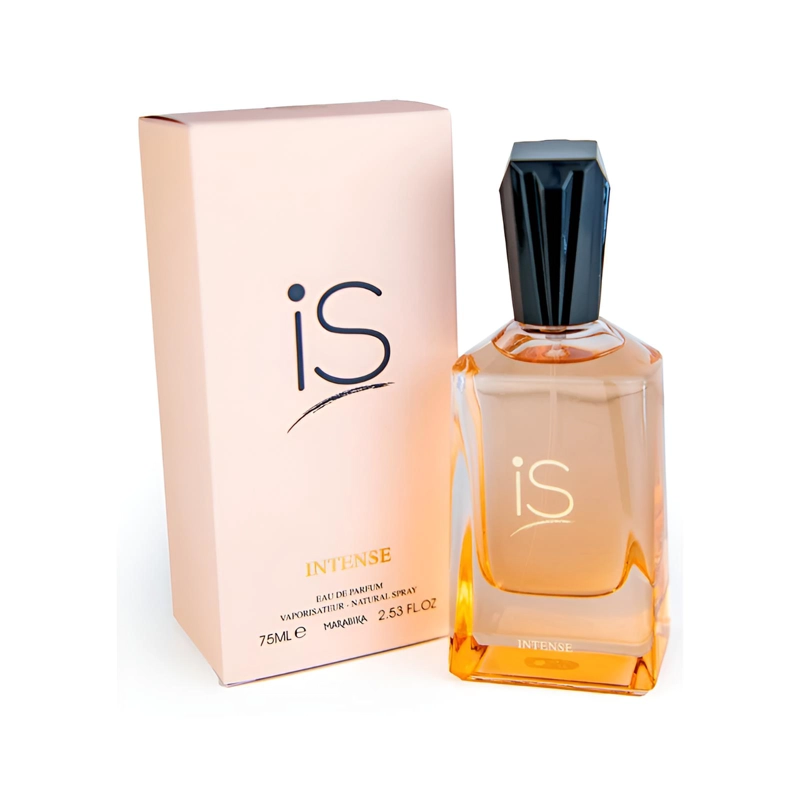 PERFUME IS INTENSE FRAGRANCE WORLD EDP MUJER 75 ML - 1