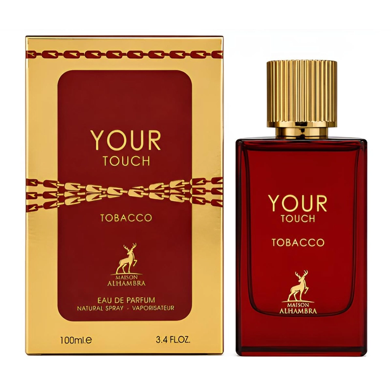 PERFUME YOUR TOUCH TOBACCO MAISON ALHAMBRA EDP HOMBRE 100 ML - 1