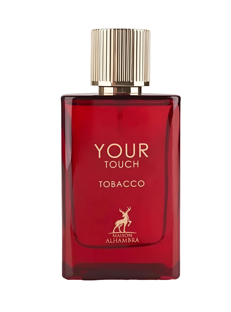PERFUME YOUR TOUCH TOBACCO MAISON ALHAMBRA EDP HOMBRE 100 ML - 2