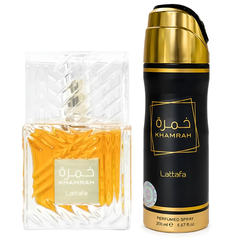 SET KHAMRAH LATTAFA EDP UNISEX 100 ML - 2