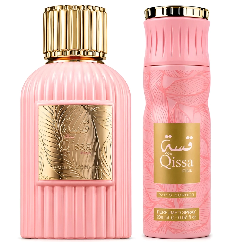 SET QISSA PINK PARIS CORNER EDP MUJER 100 ML - 2