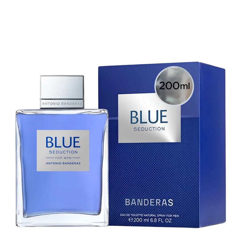 PERFUME BLUE SEDUCTION ANTONIO BANDERAS EDT HOMBRE 200 ML - 1