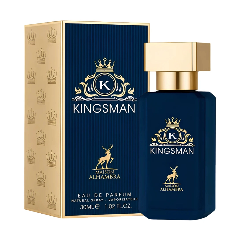 PERFUME KINGSMAN MAISON ALHAMBRA EDP HOMBRE 30 ML - 1