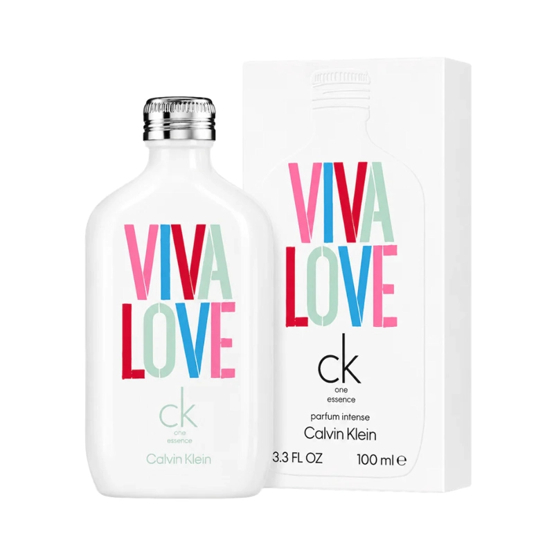 PERFUME CK ONE ESSENCE VIVA LOVE CALVIN KLEIN PARFUM INTENSE UNISEX 100 ML - 1