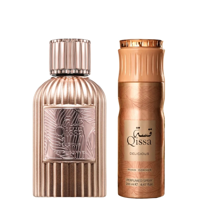SET QISSA DELICIOUS PARIS CORNER EDP MUJER 100 ML - 2