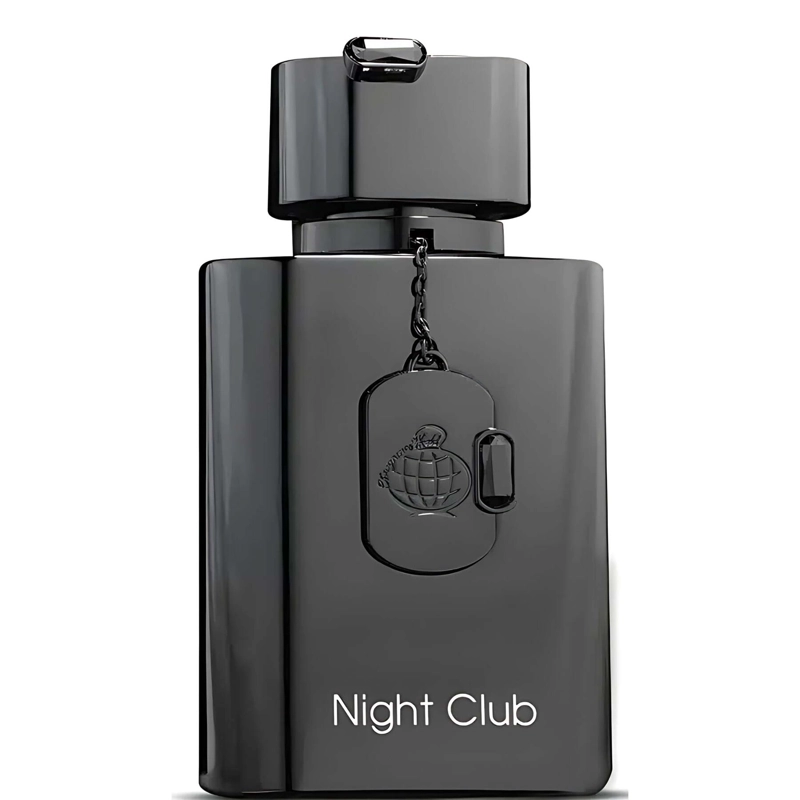 PERFUME NIGHT CLUB FRAGRANCE WORLD EDP HOMBRE 100 ML - 2