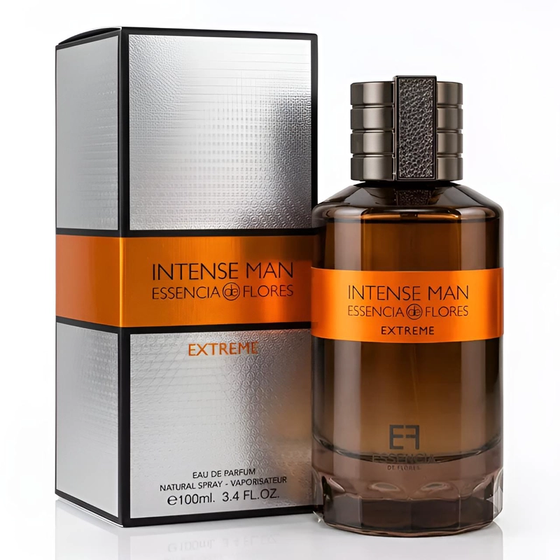 PERFUME INTENSE MAN ESSENCIA FLORES EXTREME FRAGRANCE WORLD EDP HOMBRE 100 ML - 1