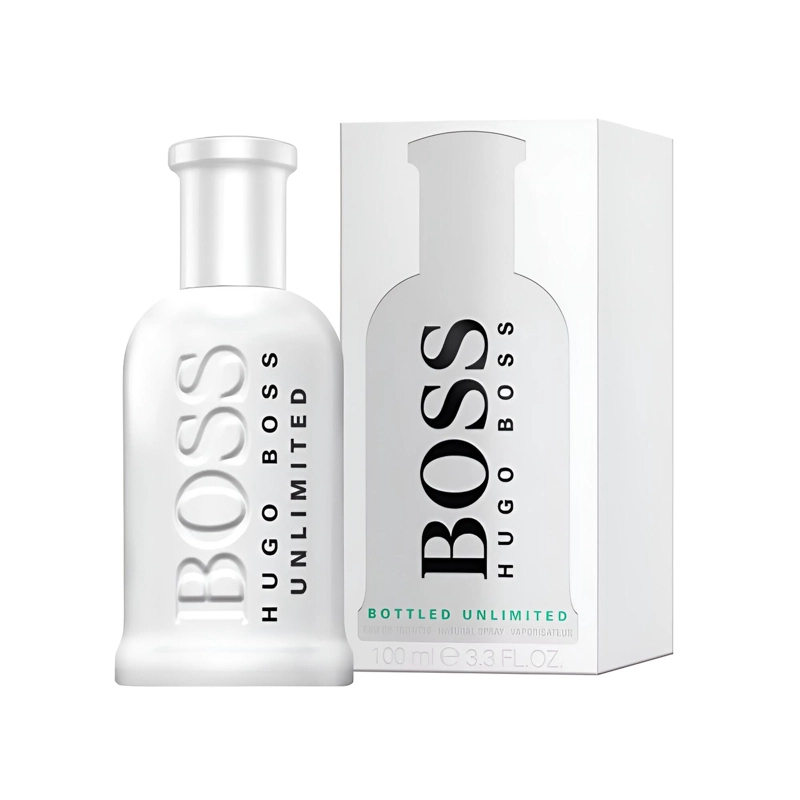 PERFUME BOTTLED UNLIMITED HUGO BOSS EDT HOMBRE 100 ML - 1