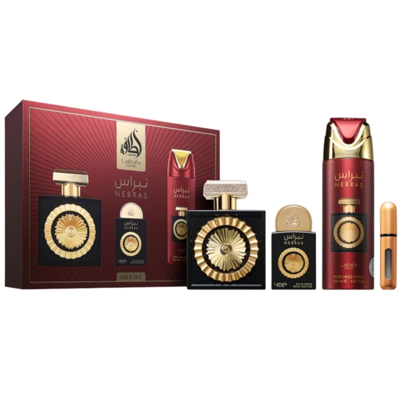 ESTUCHE NEBRAS LATTAFA EDP UNISEX 100 ML - 1