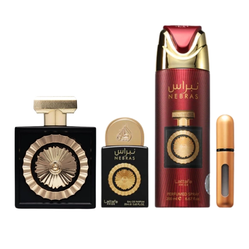 ESTUCHE NEBRAS LATTAFA EDP UNISEX 100 ML - 2