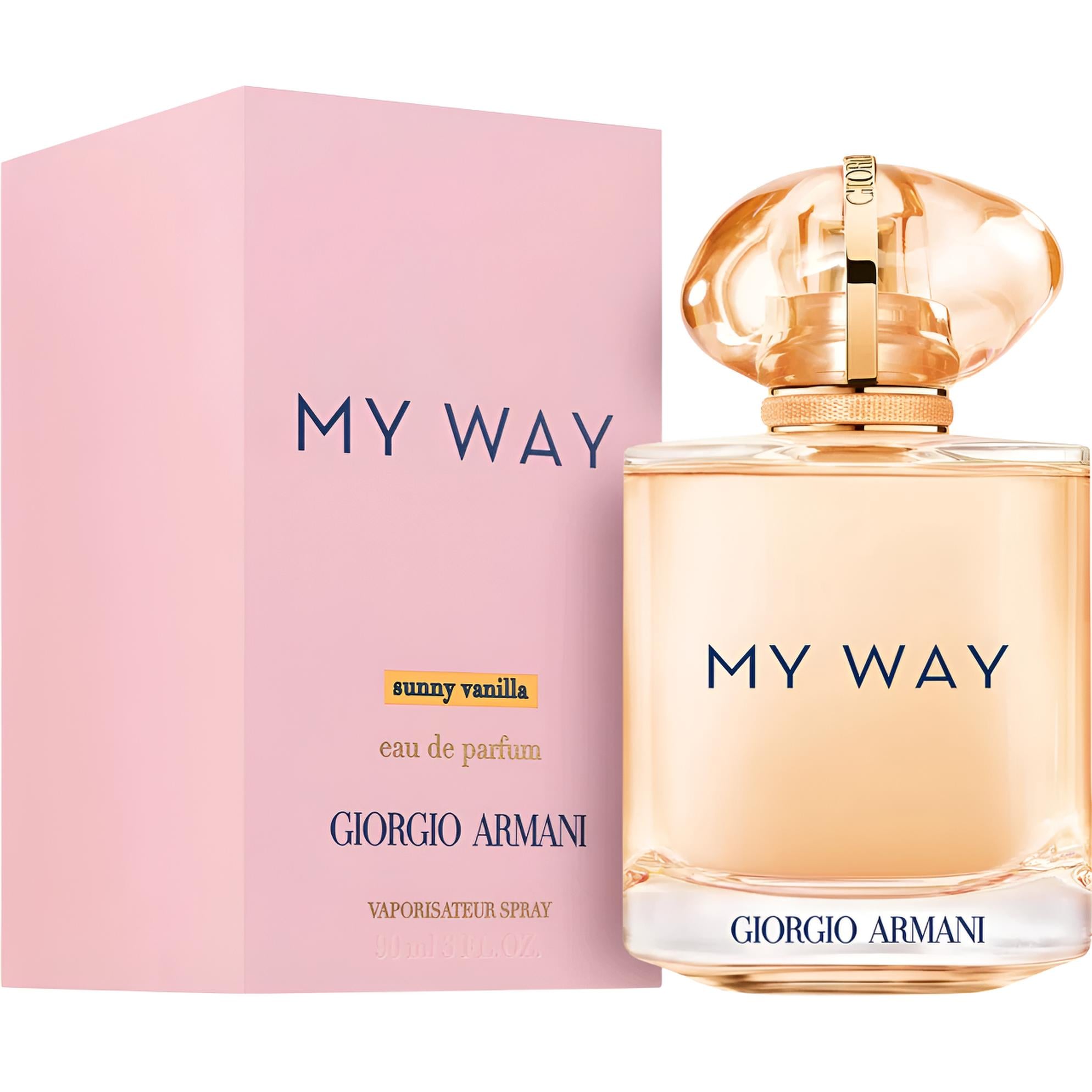 PERFUME MY WAY SUNNY VANILLAGIORGIO ARMANI EDP MUJER 90 ML - 1