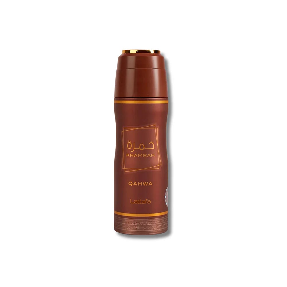 DESODORANTE KHAMRAH QAHWA LATTAFA UNISEX 200 ML - 1