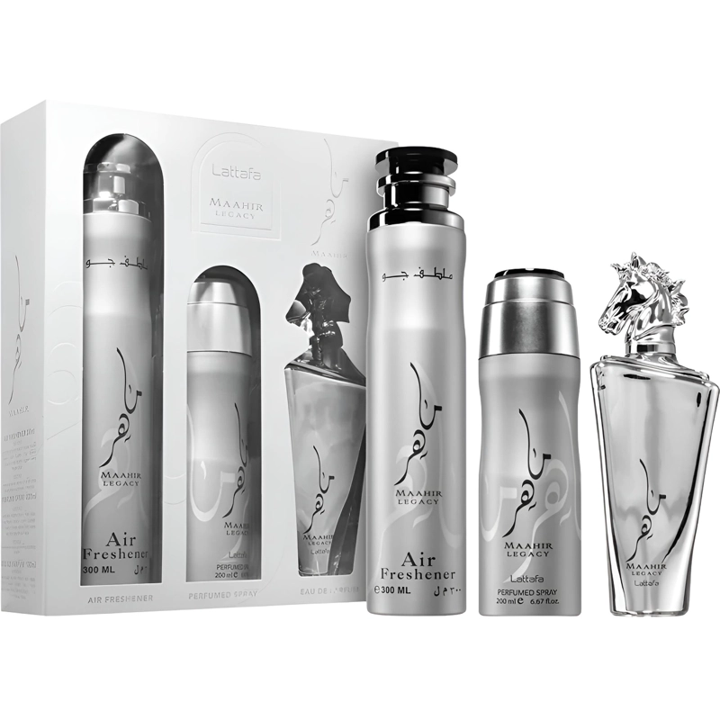 SET MAAHIR LEGACY LATTAFA EDP HOMBRE 100 ML - 1