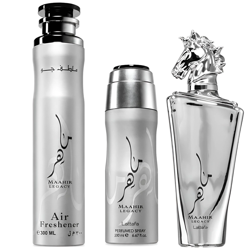 SET MAAHIR LEGACY LATTAFA EDP HOMBRE 100 ML - 2