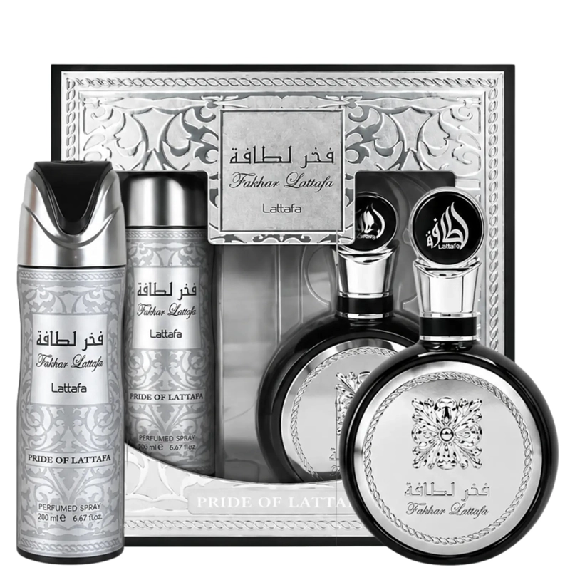 SET FAKHAR LATTAFA EDP HOMBRE 100 ML - 1