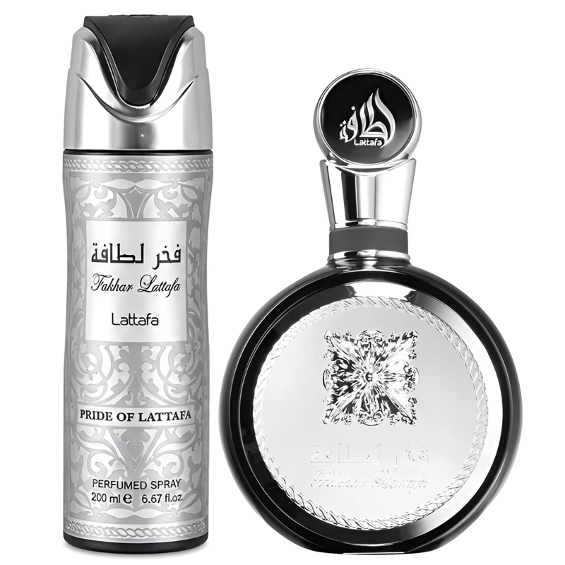 SET FAKHAR LATTAFA EDP HOMBRE 100 ML - 2