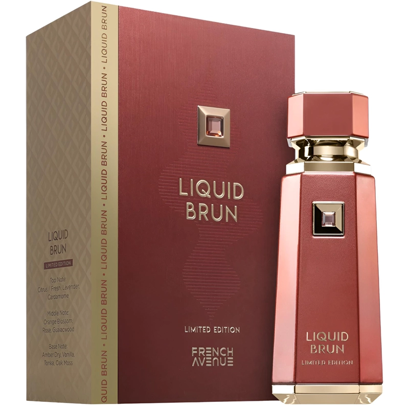 PERFUME LIQUID BRUN FRENCH AVENUE EXTRAIT DE PARFUM HOMBRE 150 ML - 1