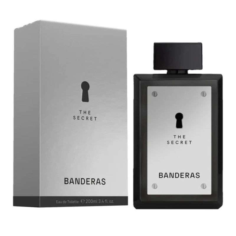 PERFUME THE SECRET ANTONIO BANDERAS EDT HOMBRE 200 ML - 1