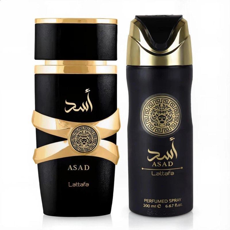 SET ASAD LATTAFA EDP HOMBRE 100 ML - 2
