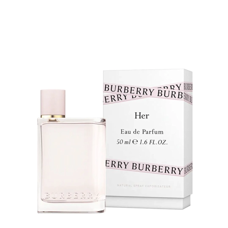 PERFUME HER BURBERRY EDP MUJER 50 ML - 1