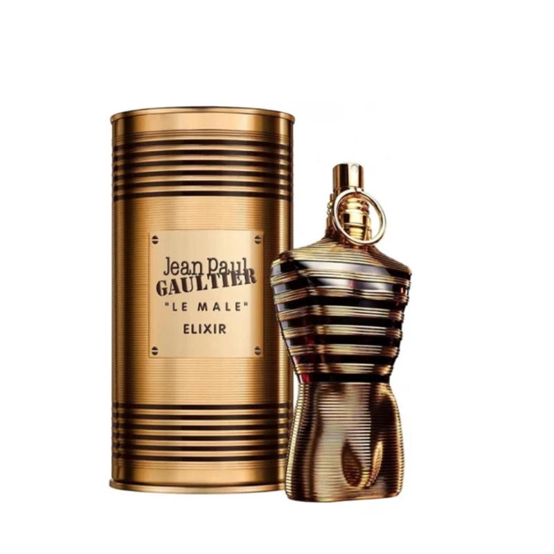 PERFUME LE MALE ELIXIR JEAN PAUL GAULTIER PARFUM HOMBRE 75 ML - 1