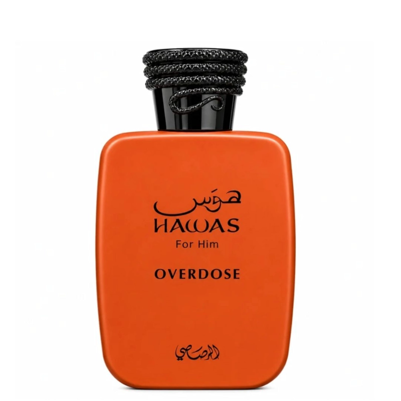 PERFUME HAWAS OVERDOSE FOR HIM RASASI EDP HOMBRE 100 ML - 2
