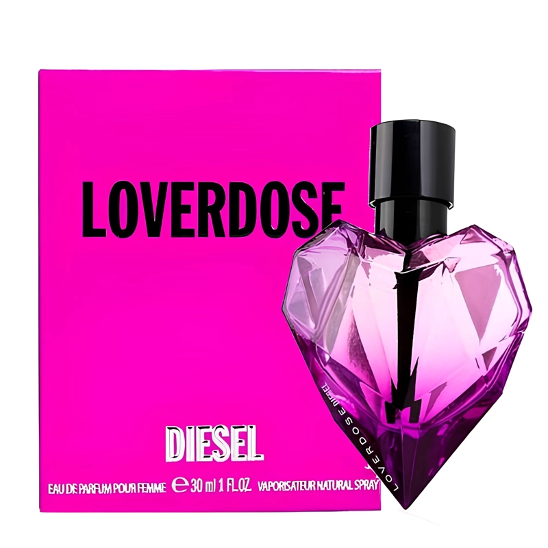 PERFUME LOVERDOSE DIESEL EDP MUJER 30 ML - 1