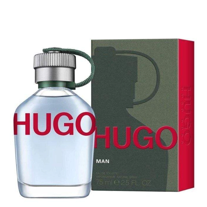 PERFUME HUGO CANTIMPLORA HUGO BOSS EDT HOMBRE 75 ML - 1