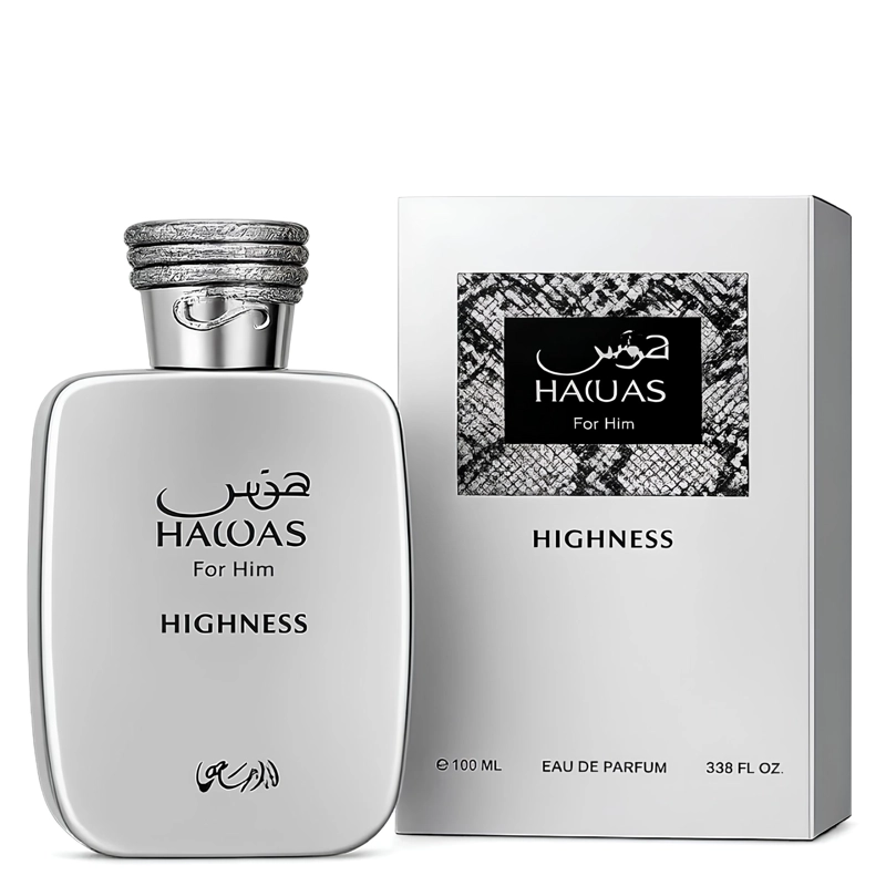 PERFUME HAWAS FOR HIM HIGHNESS RASASI EDP HOMBRE 100 ML - 1