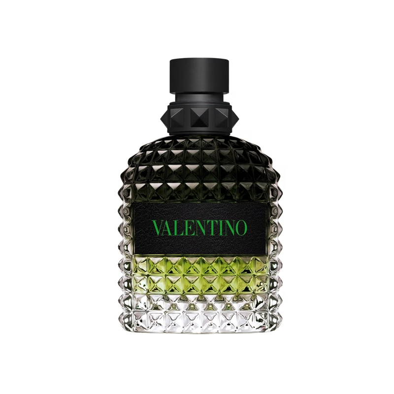 PERFUME UOMO BORN IN ROMA GREEN STRAVAGANZA VALENTINO EDT HOMBRE 100 ML - 2