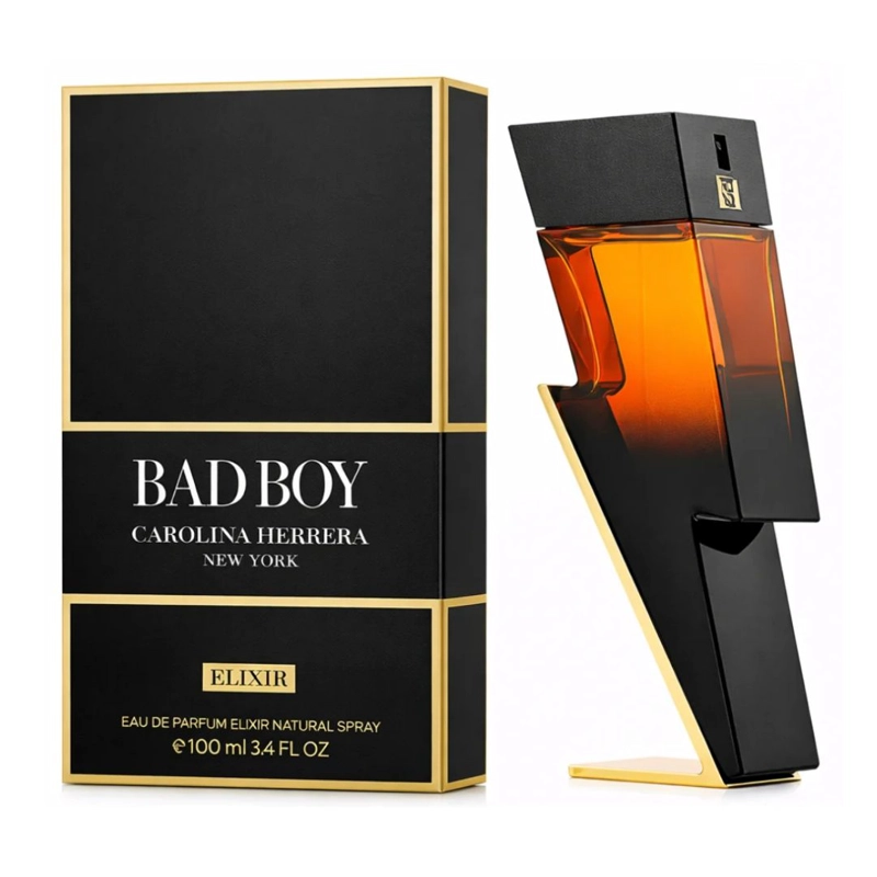 PERFUME BAD BOY ELIXIR CAROLINA HERRERA EDP HOMBRE 100 ML - 1