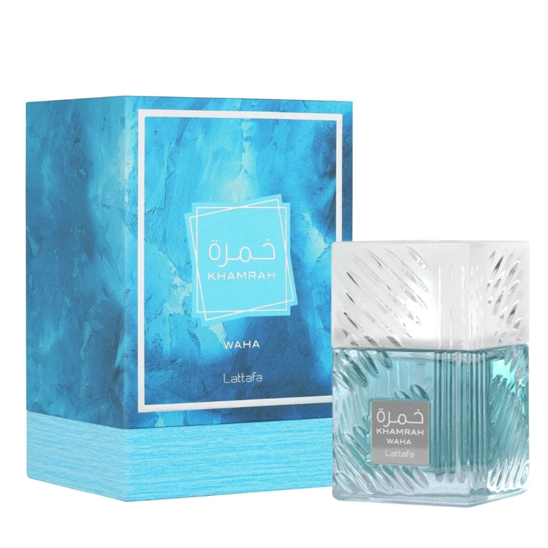 PERFUME KHAMRAH WAHA LATTAFA EDP UNISEX 100 ML - 1