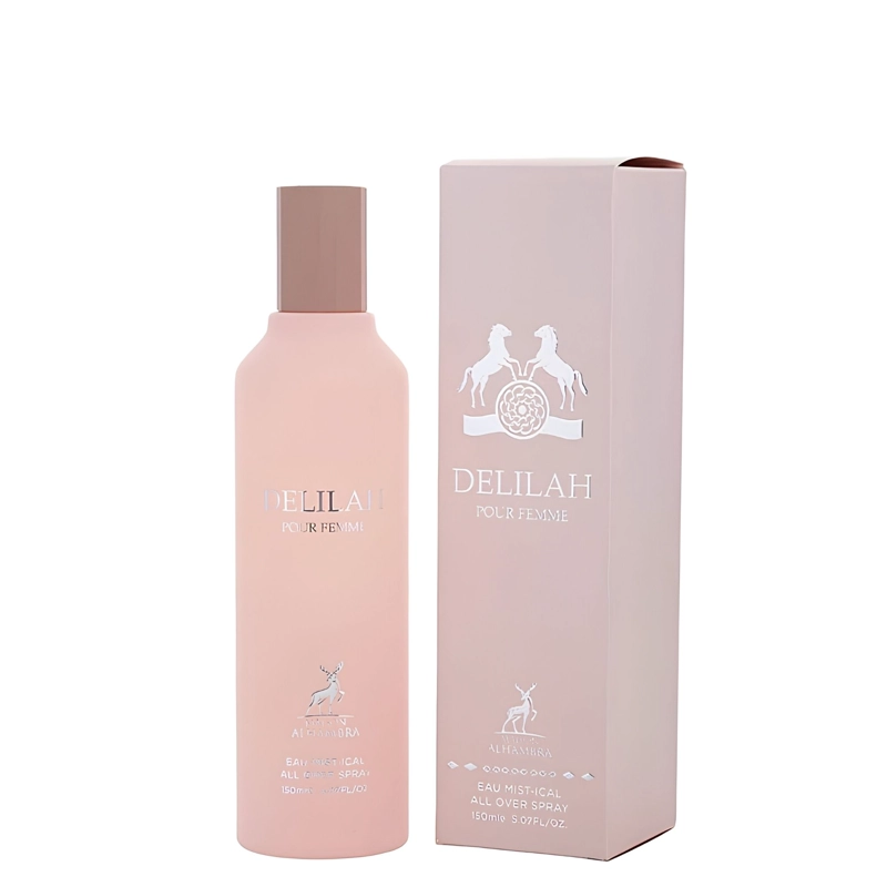 BODY SPRAY DELILAH MAISON ALHAMBRA MUJER 150 ML - 1