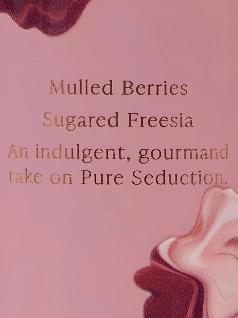 COLONIA PURE SEDUCTION BRULEE VICTORIA'S SECRET EDT MUJER 250 ML - 2