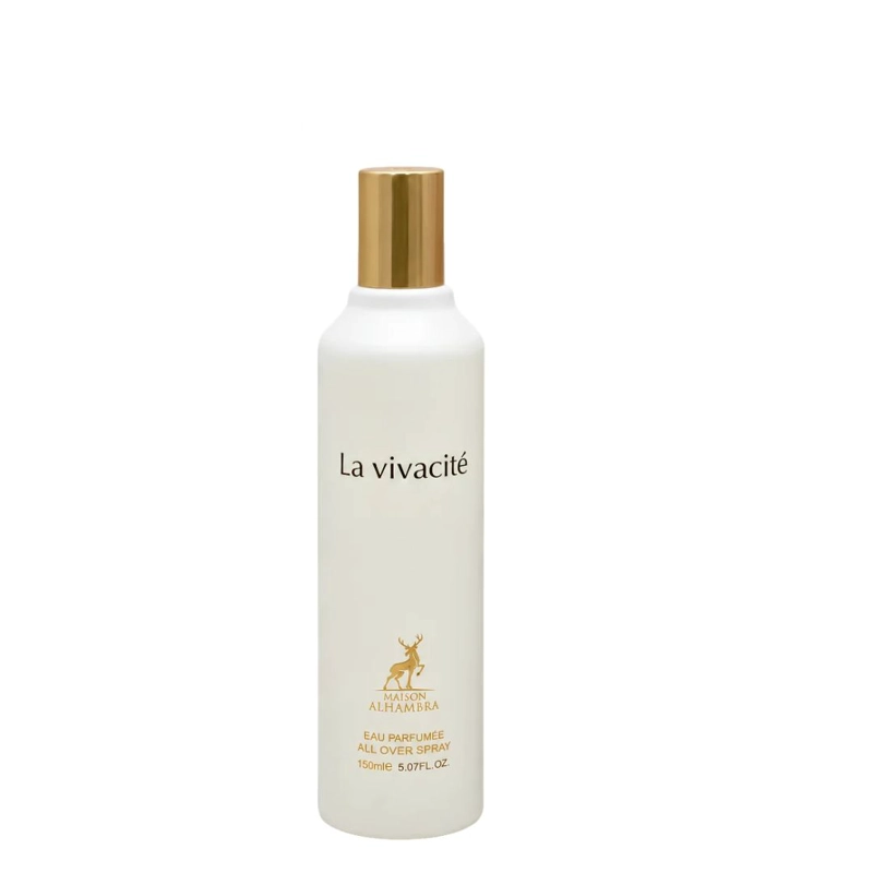 BODY SPRAY LA VIVACITE  MAISON ALHAMBRA MUJER 150 ML - 2