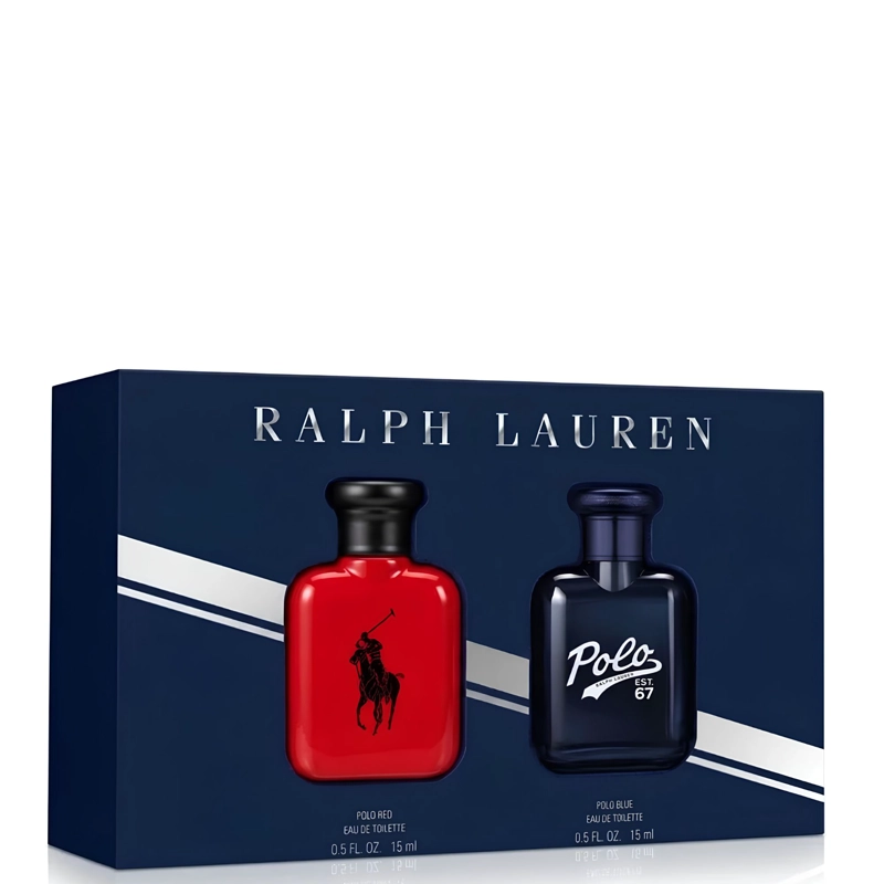 SET POLO RALPH LAUREN EDT HOMBRE 15 ML - 1