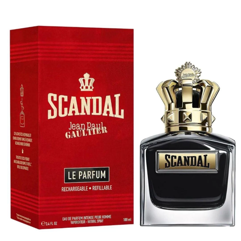 PERFUME SCANDAL LE PARFUM JEAN PAUL GAULTIER EDP INTENSE HOMBRE 100 ML - 1