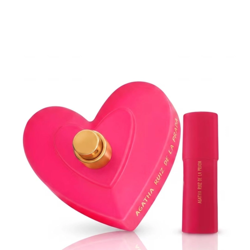 SET LOVE LOVE LOVE AGATHA RUIZ DE LA PRADA EDT MUJER 80 ML - 2