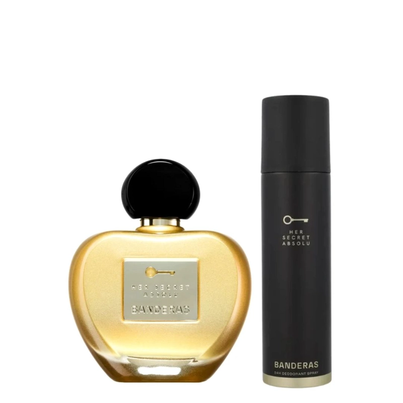 SET HER SECRET ABSOLU ANTONIO BANDERAS EDP MUJER 80 ML - 2