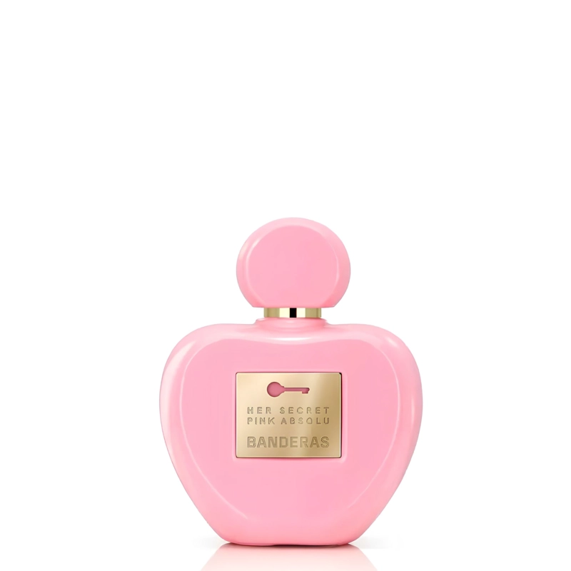 PERFUME HER SECRET PINK ABSOLU ANTONIO BANDERAS EDP MUJER 80 ML - 2