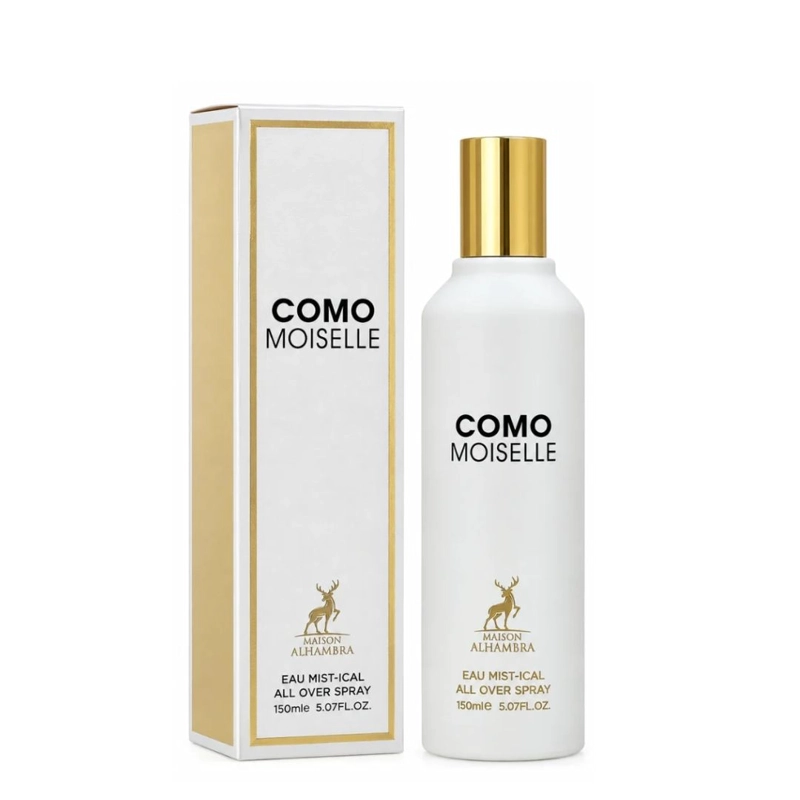 BODY SPRAY COMO MOISELLE MAISON ALHAMBRA MUJER 150 ML - 1