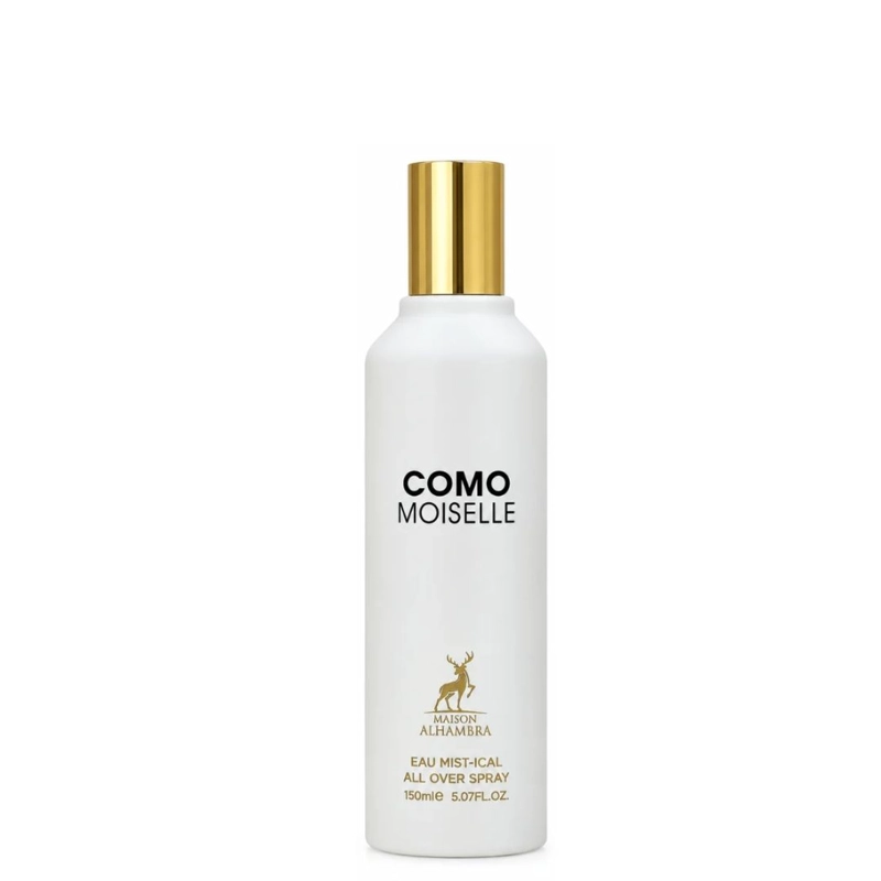 BODY SPRAY COMO MOISELLE MAISON ALHAMBRA MUJER 150 ML - 2