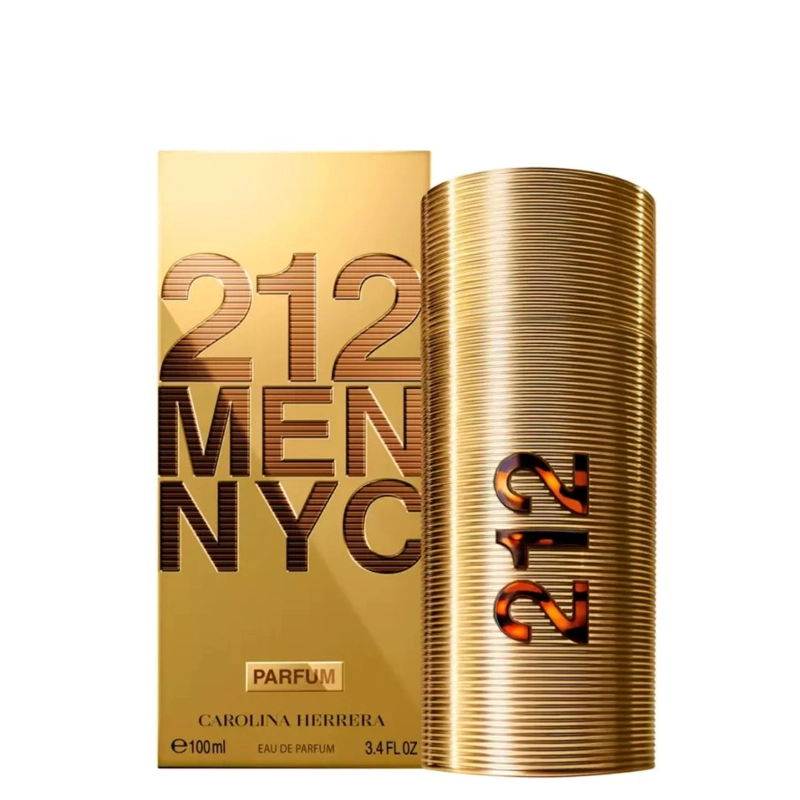 PERFUME 212 MEN NYC CAROLINA HERRERA PARFUM HOMBRE 100 ML - 1