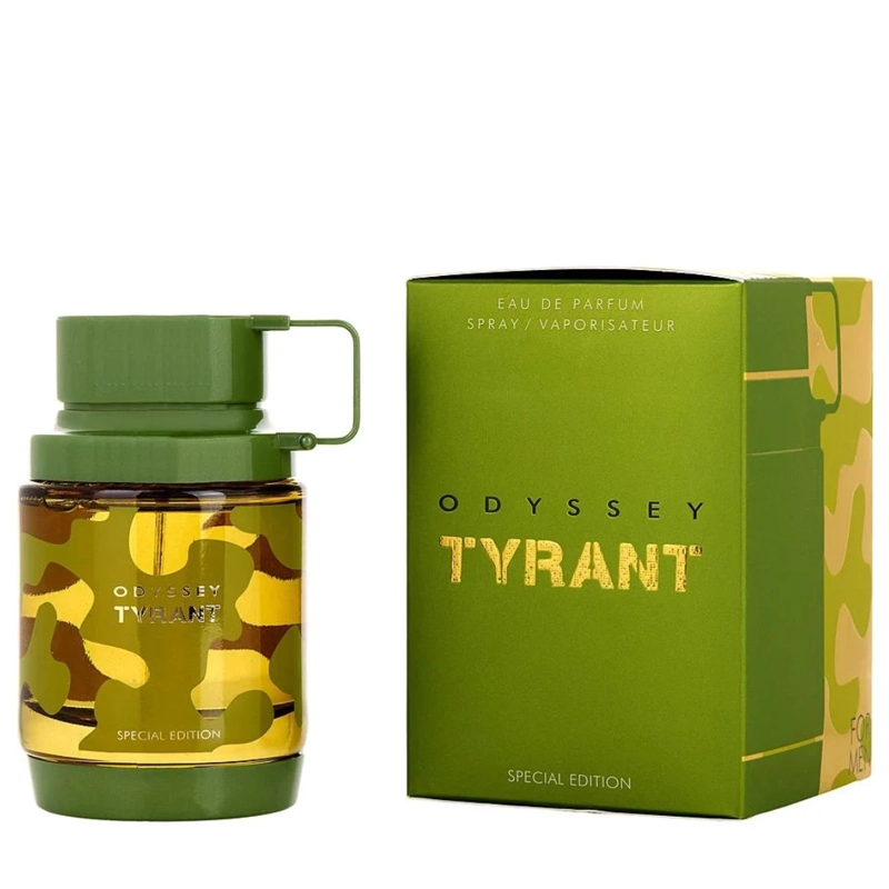 PERFUME ODYSSEY TYRANT ARMAF EDP HOMBRE 60 ML - 1
