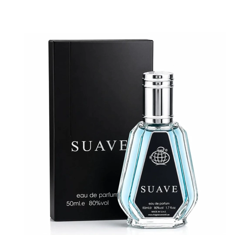 PERFUME SUAVE FRAGRANCE WORLD EDP HOMBRE 50 ML - 1
