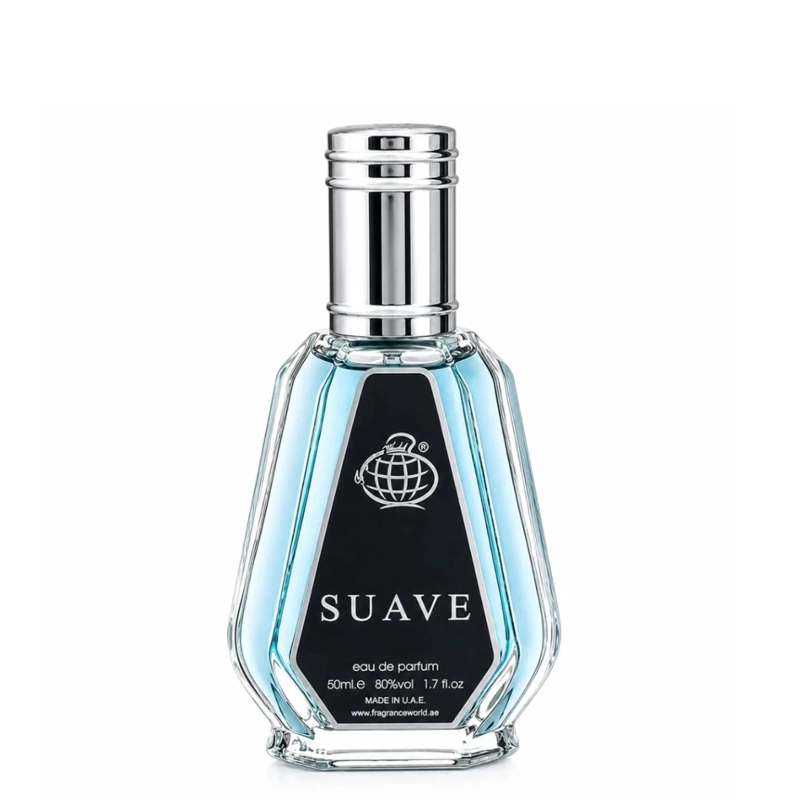 PERFUME SUAVE FRAGRANCE WORLD EDP HOMBRE 50 ML - 2