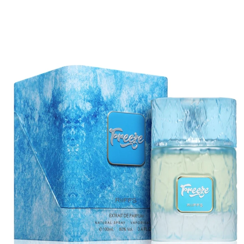 PERFUME FREEZE RIIFFS EXTRAIT DE PARFUM HOMBRE100 ML - 1
