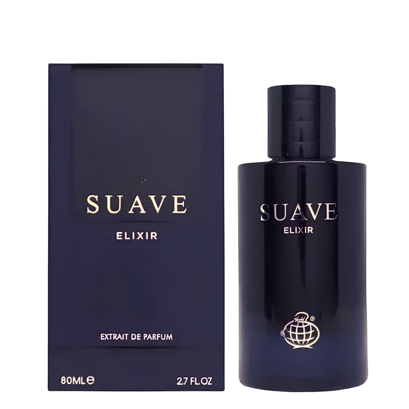 PERFUME SUAVE ELIXIR FRAGRANCE WORLD EXTRAIT DE PARFUM HOMBRE 80 ML - 1