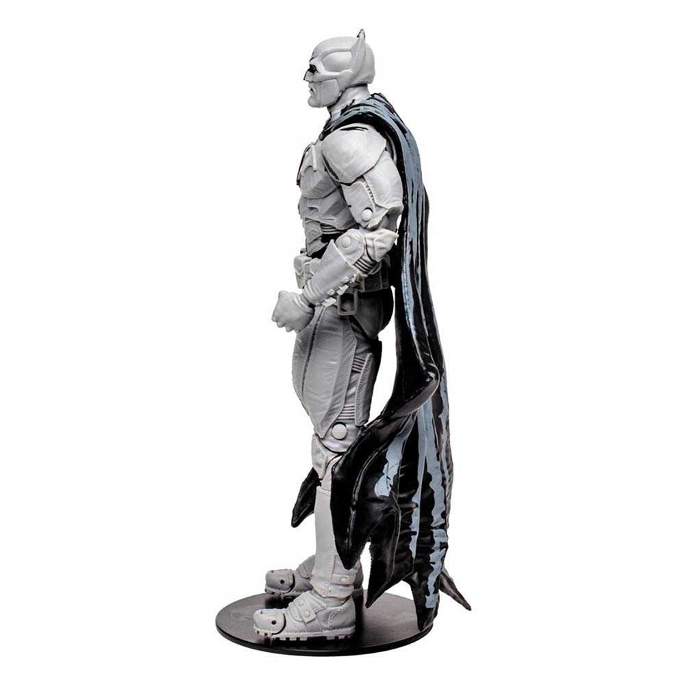 FIGURA MCFARLANE TOYS ACCIÓN THE BATMAN CON COMIC 7 PULGADA BLACK ADÁN - 4