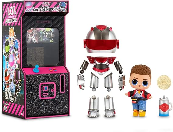 JUGUETE LOL SURPRISE ARCADE HEROES CON 15 SORPRESAS - 2